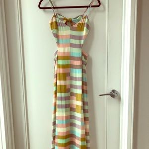 Multicolored Mara Hoffman Maxi dress